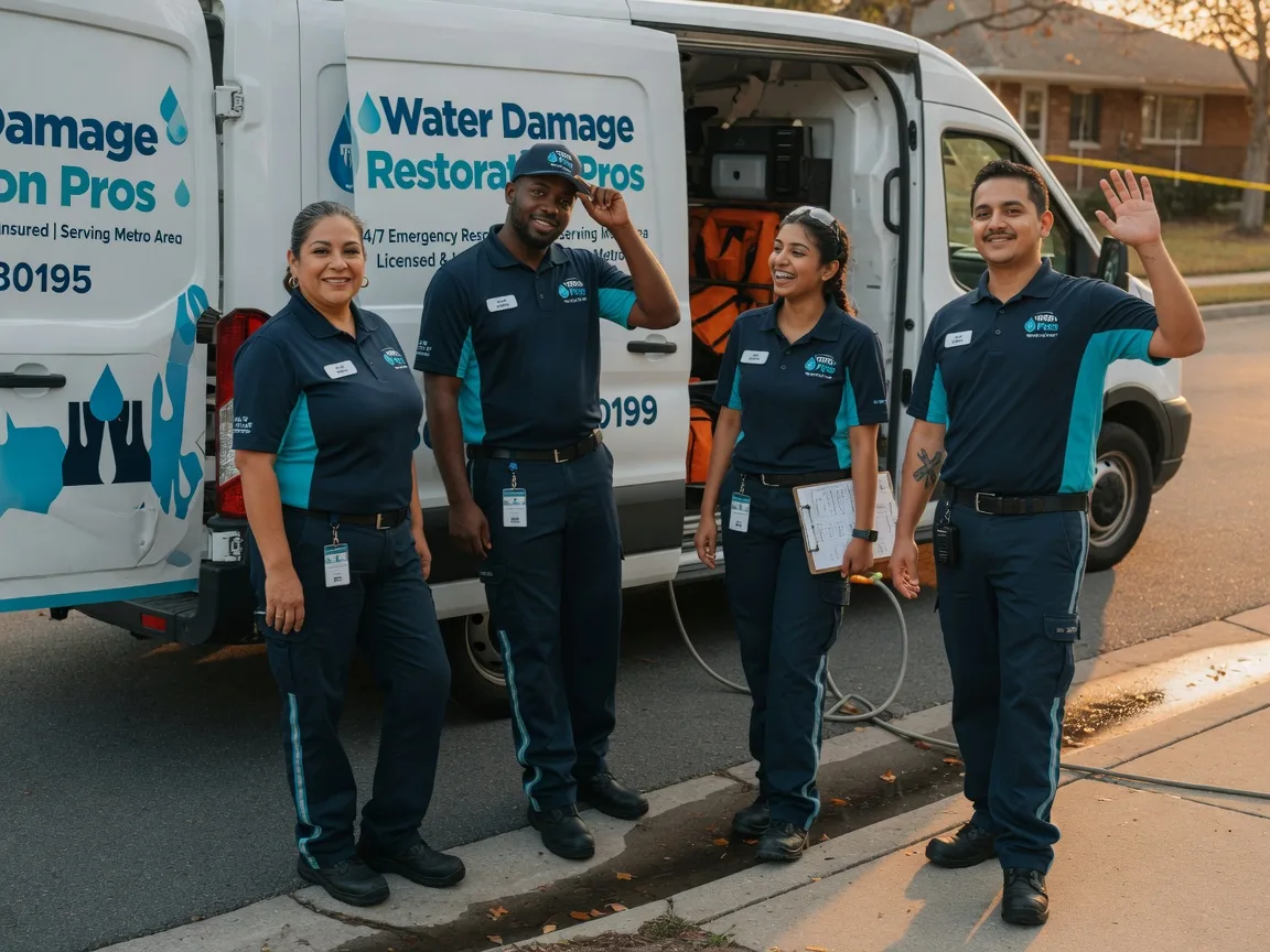 Water Damage Restoration company in Amanda, OH